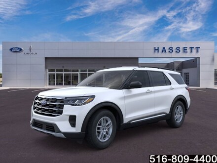 2025 Ford Explorer Active Active 4WD