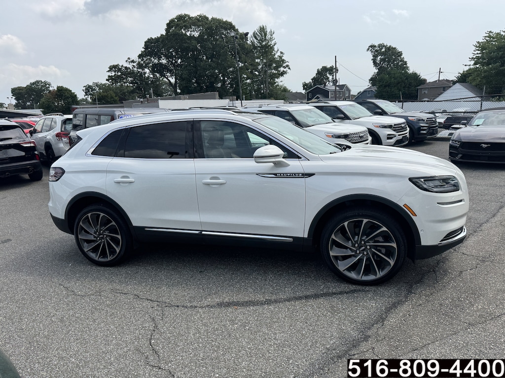 Used 2022 Lincoln Nautilus Reserve Reserve AWD