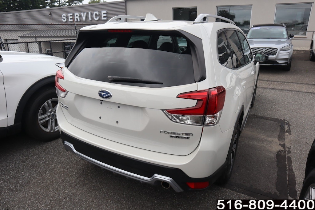 Certified 2023 Subaru Forester Touring Touring CVT