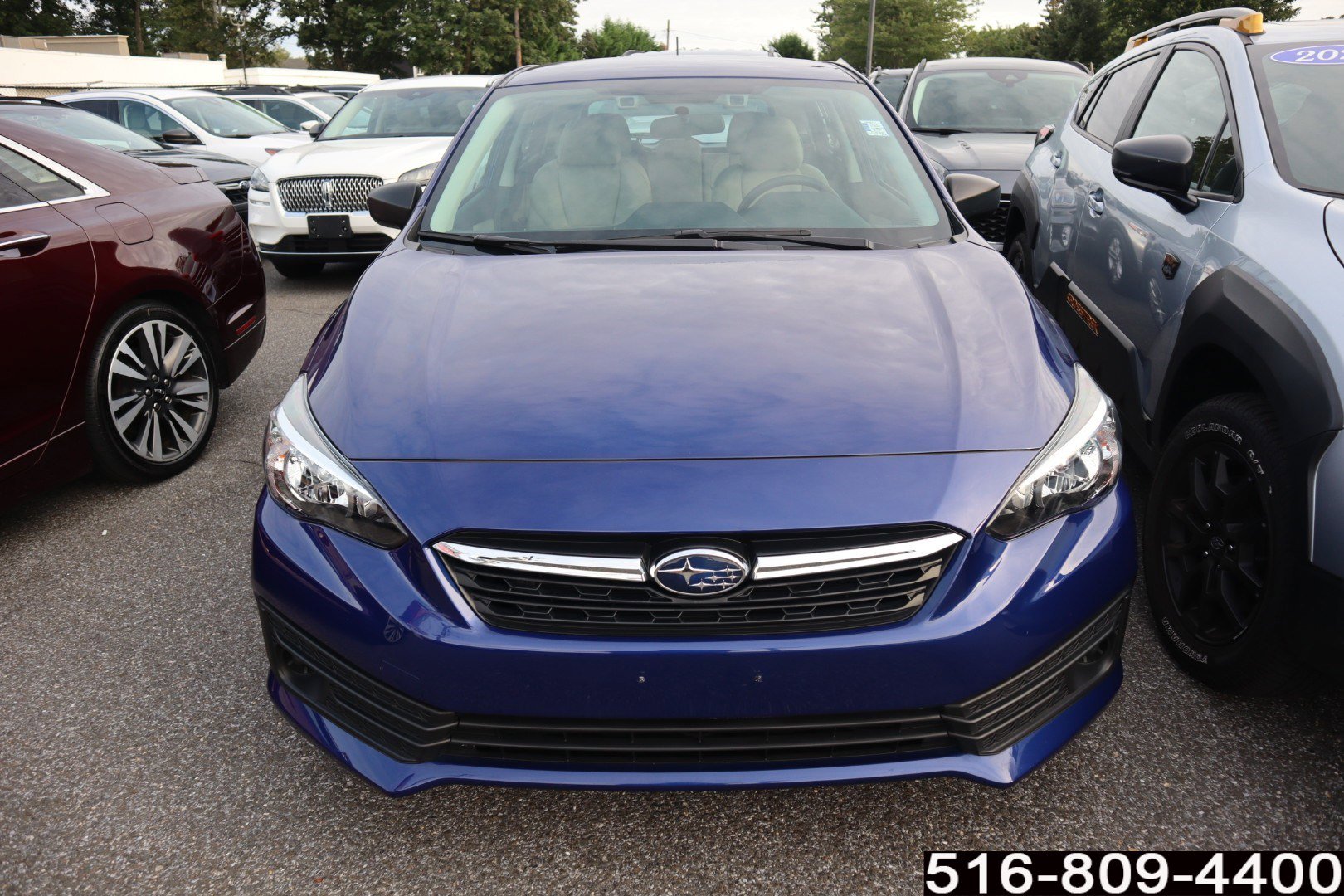 2023 Subaru Impreza Base photo 3