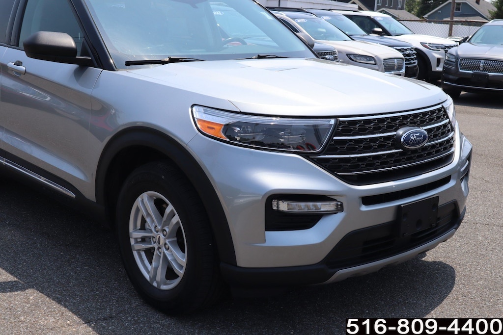 Certified 2023 Ford Explorer XLT XLT 4WD