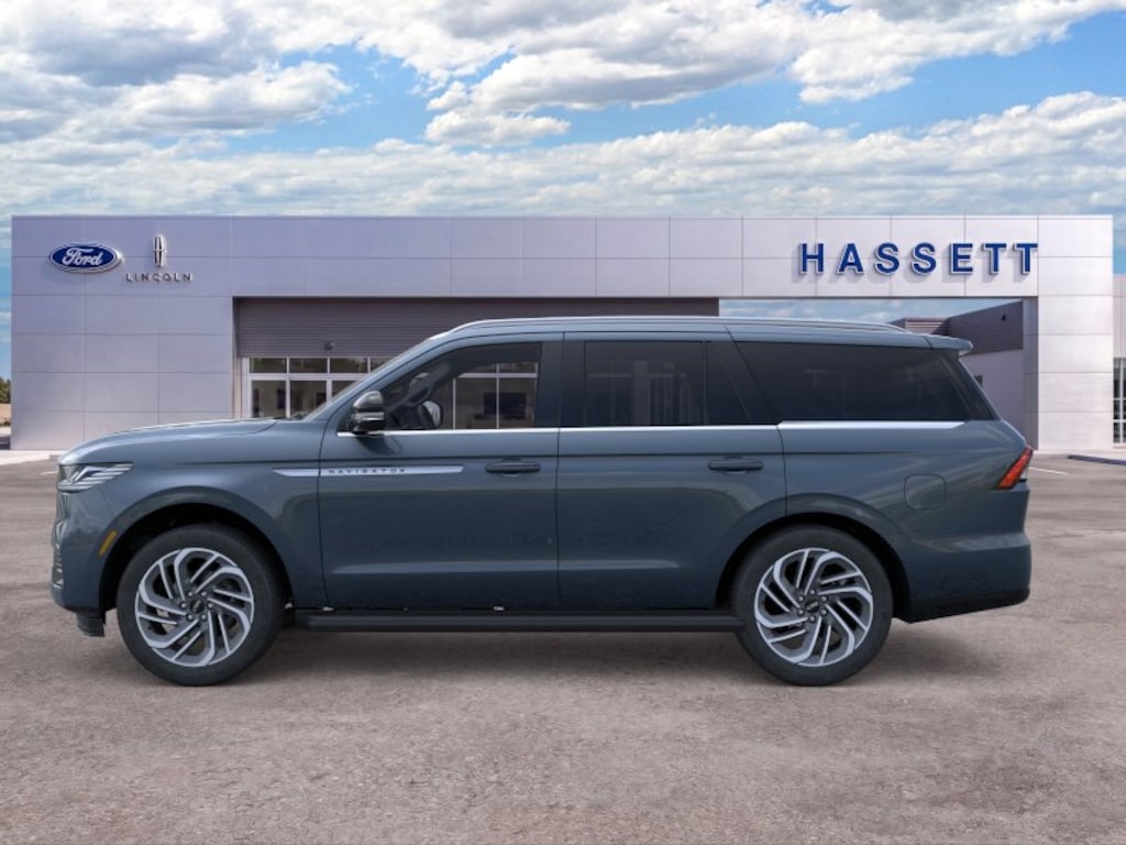 New 2026 Lincoln Navigator Premiere SUV