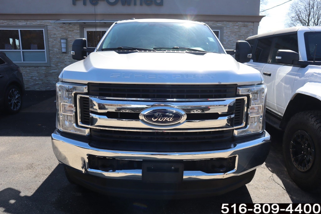 Used 2017 Ford Super Duty F-250 SRW XLT XLT 4WD Crew Cab 8 Box