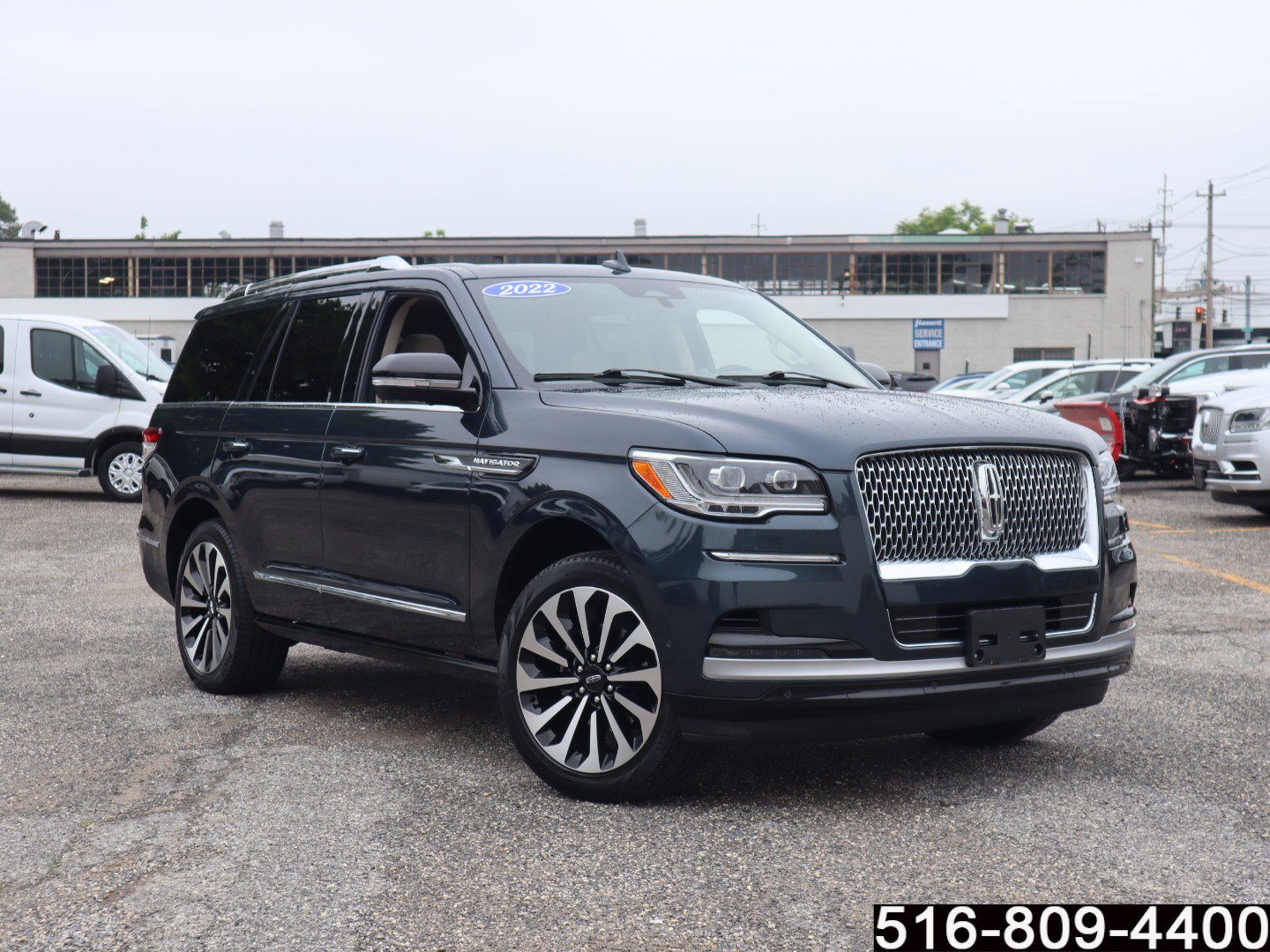Certified 2022 Lincoln Navigator Reserve with VIN 5LMJJ2LT0NEL08355 for sale in Wantagh, NY