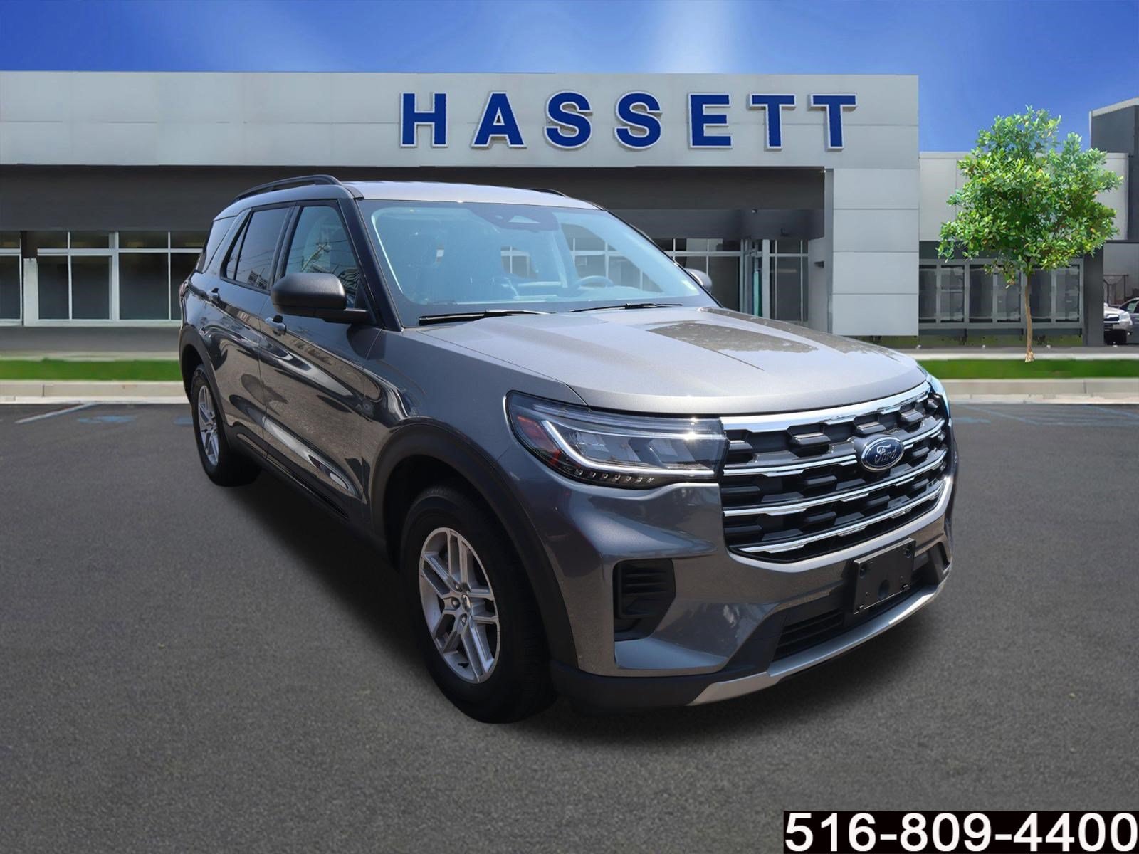2026 Ford Explorer