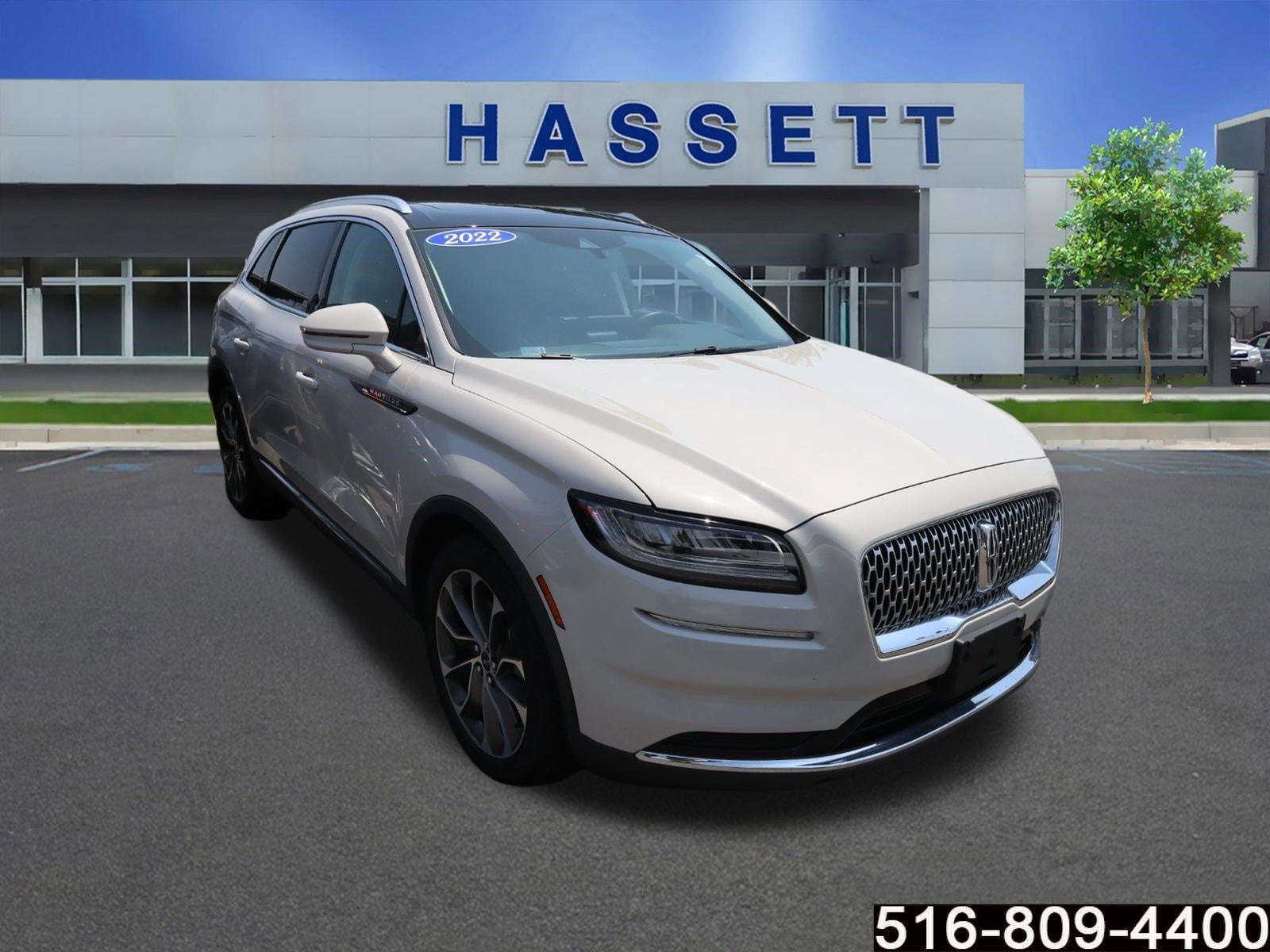 2022 Lincoln Nautilus