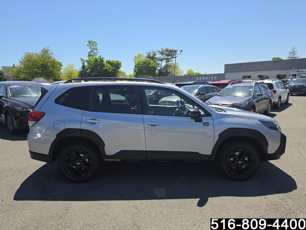 Certified 2023 Subaru Forester Wilderness Wilderness CVT