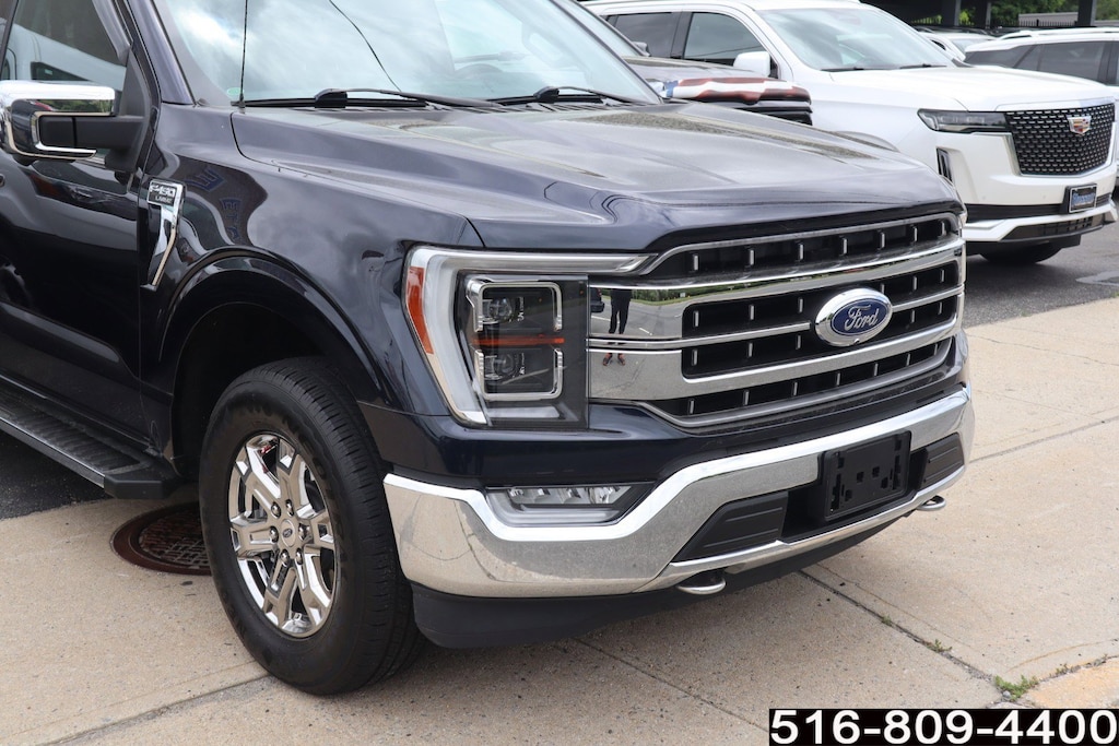 Used 2021 Ford F-150 LARIAT LARIAT 4WD SuperCrew 5.5 Box