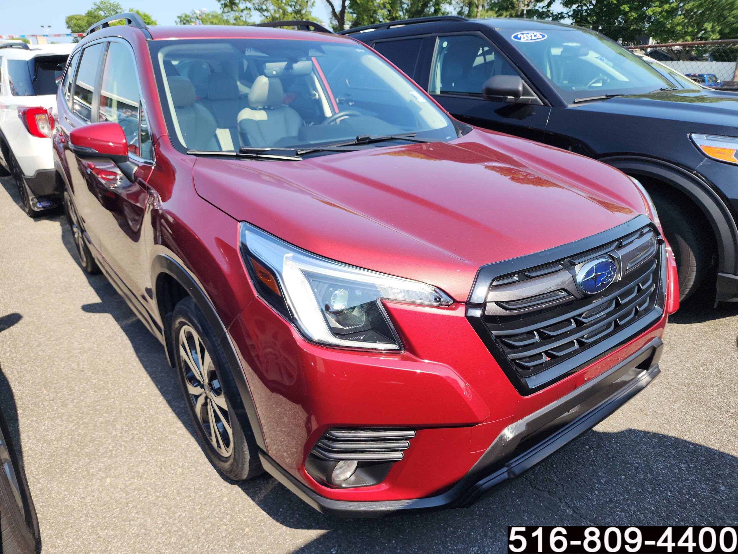 Certified 2022 Subaru Forester Limited with VIN JF2SKAPC7NH414170 for sale in Wantagh, NY