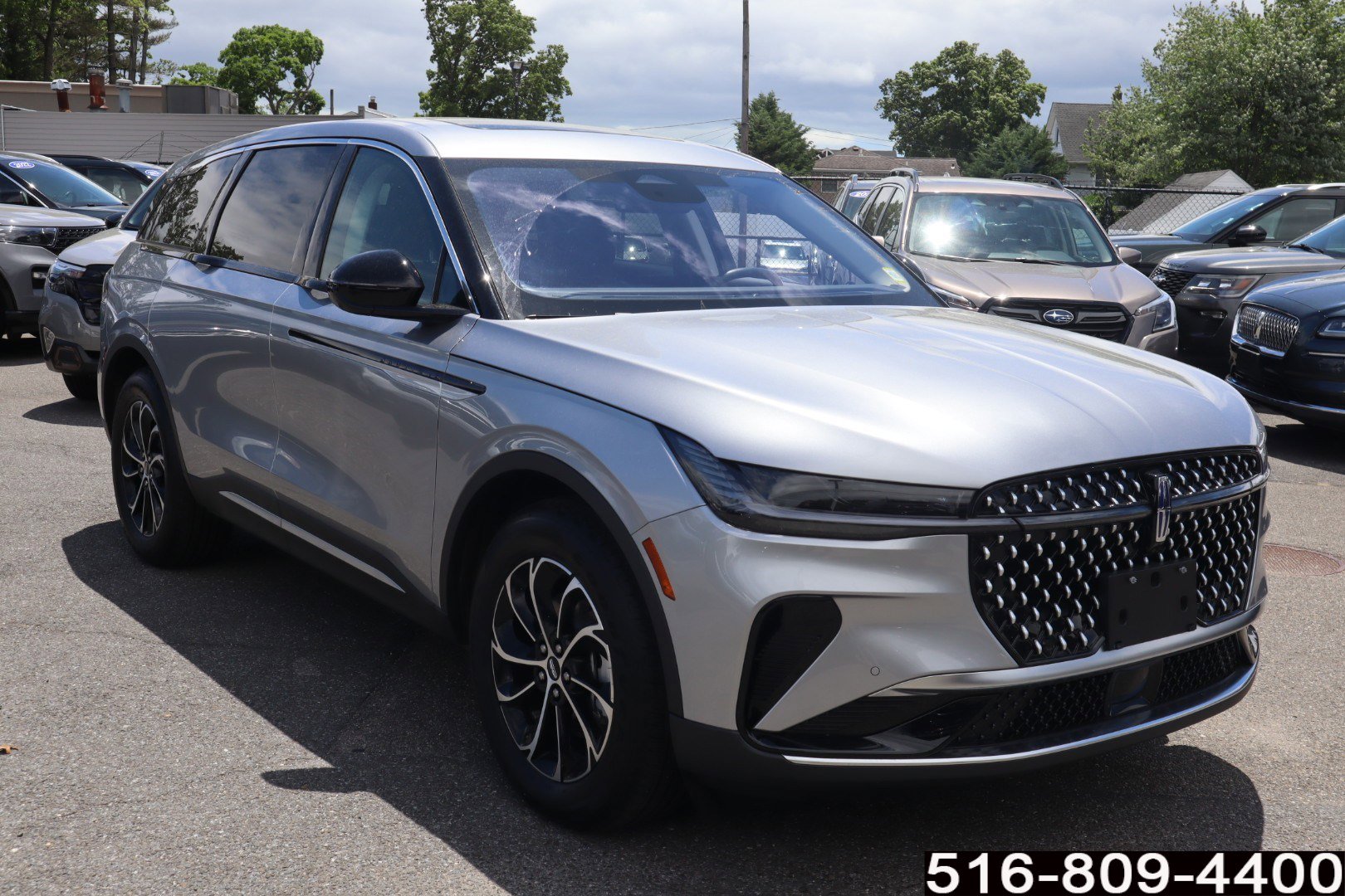 2026 Lincoln Nautilus Premiere AWD's photo