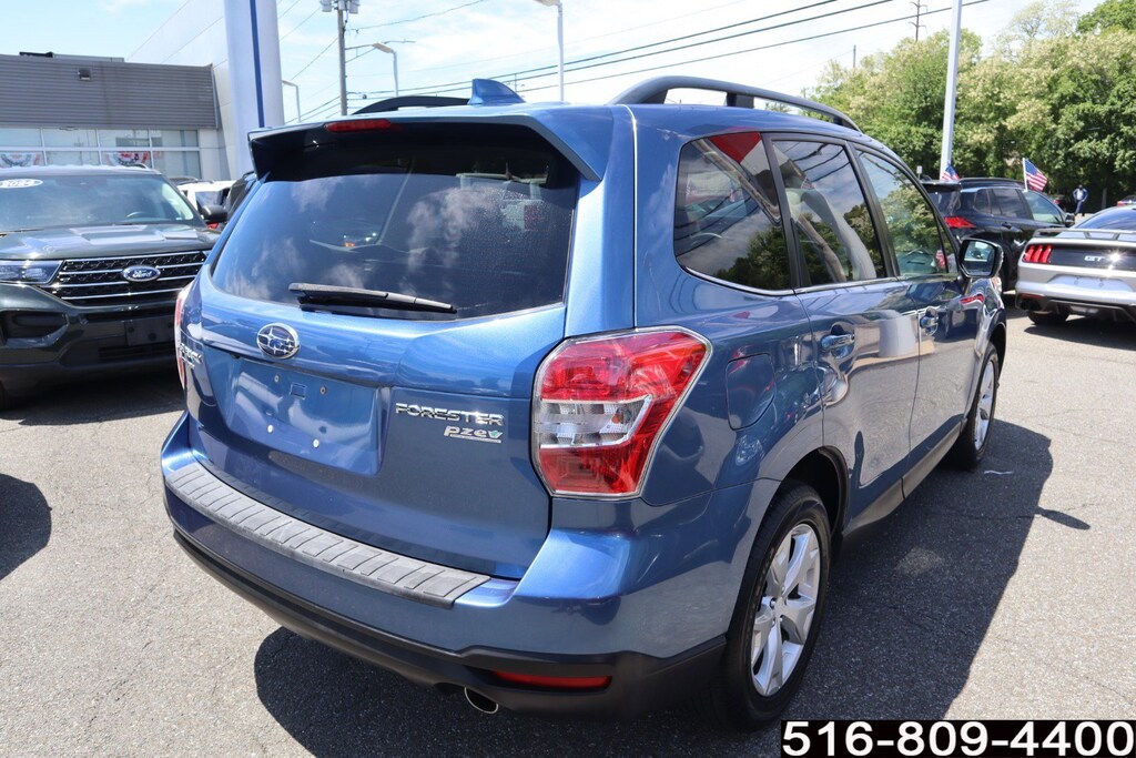 Used 2016 Subaru Forester 2.5i Limited CVT 2.5i Limited PZEV