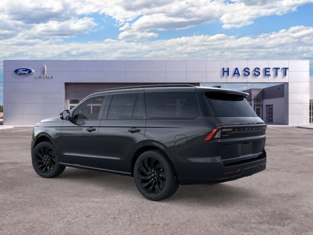 New 2026 Lincoln Navigator Reserve SUV