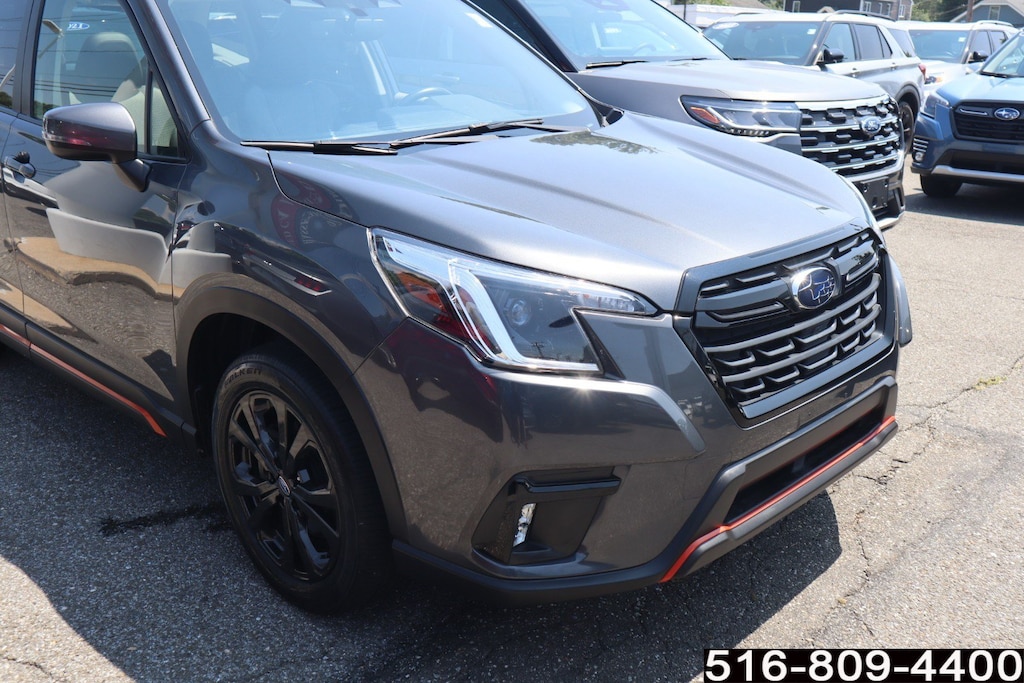 Certified 2023 Subaru Forester Sport Sport CVT