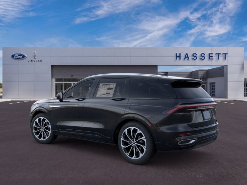 New 2026 Lincoln Nautilus Reserve SUV