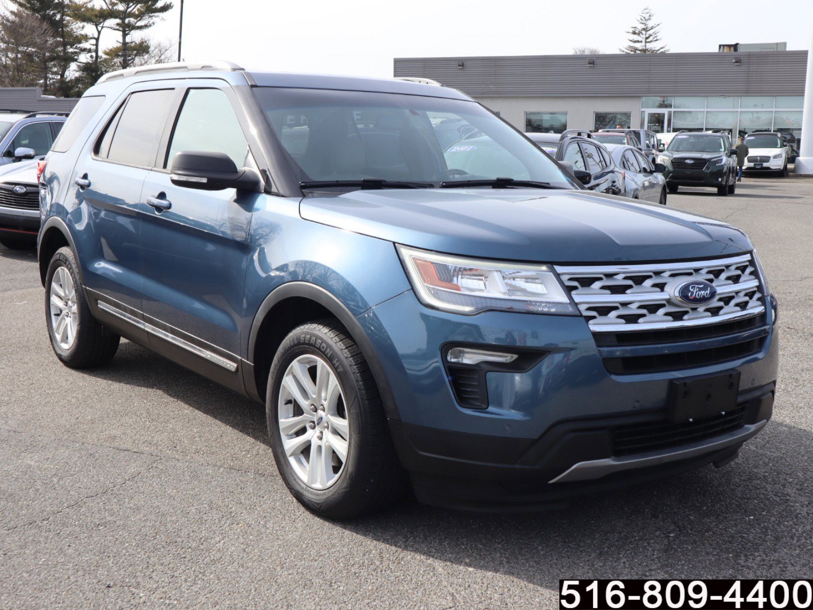Used 2019 Ford Explorer XLT with VIN 1FM5K8D80KGA14985 for sale in Wantagh, NY