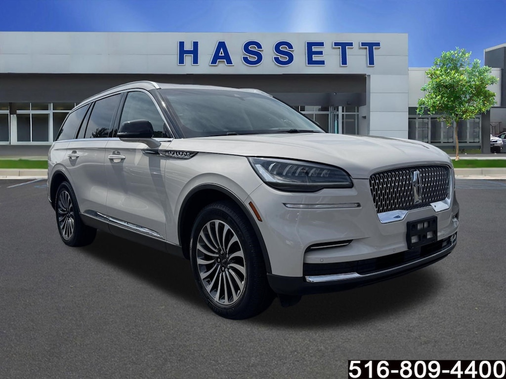 Certified 2023 Lincoln Aviator Standard Standard AWD