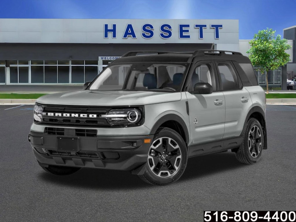 Used 2023 Ford Bronco Sport Outer Banks Outer Banks 4x4