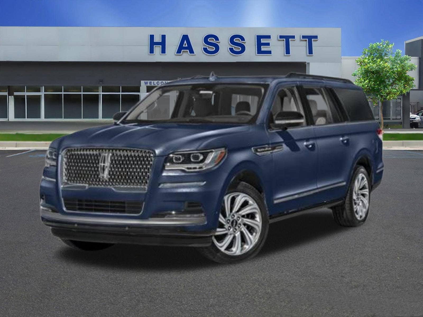 2024 Lincoln Navigator L SUV 