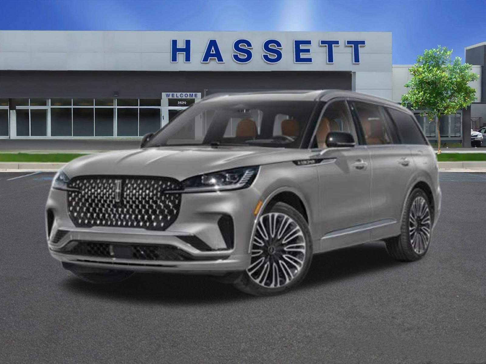 2025 Lincoln Aviator SUV 