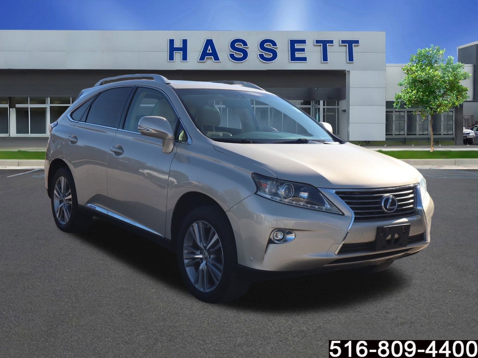 2015 Lexus RX 450h
