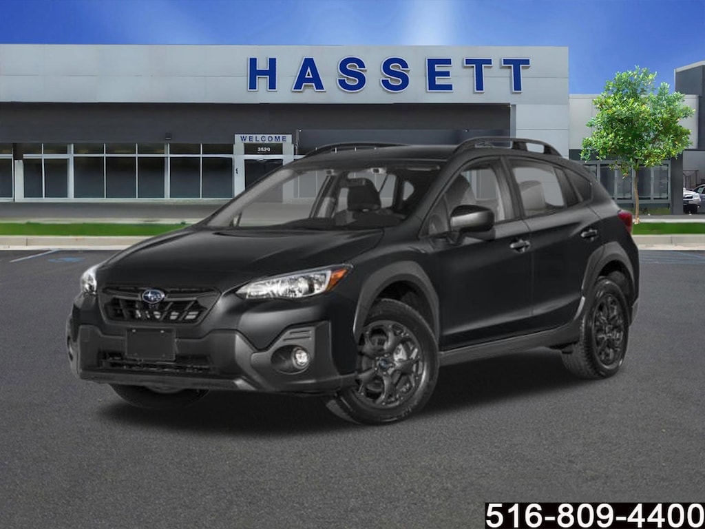 Certified 2022 Subaru Crosstrek Sport Sport CVT