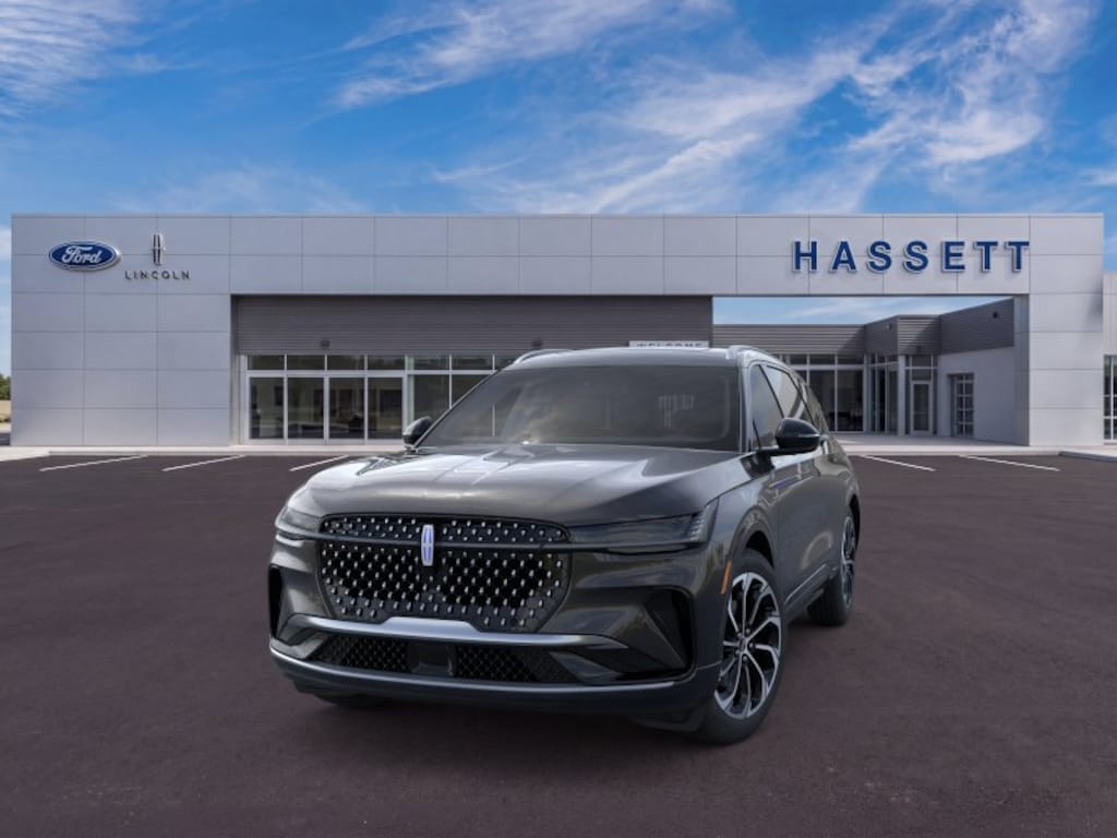 New 2026 Lincoln Nautilus Reserve SUV