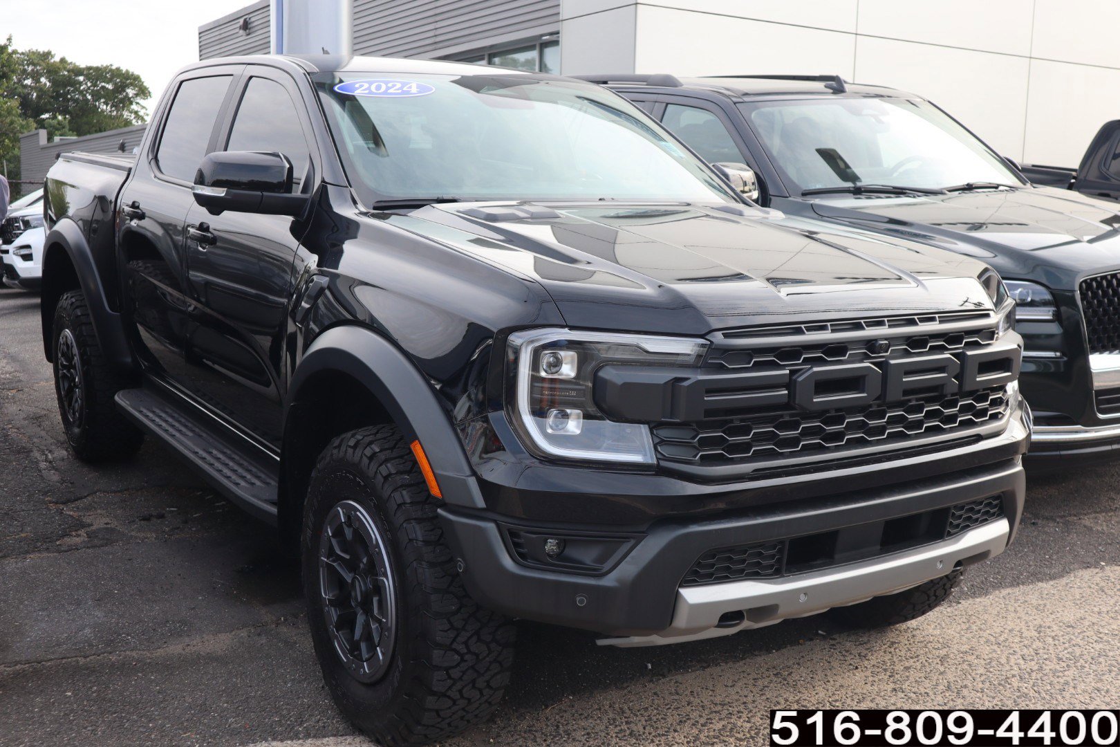 2024 Ford Ranger Raptor photo 2