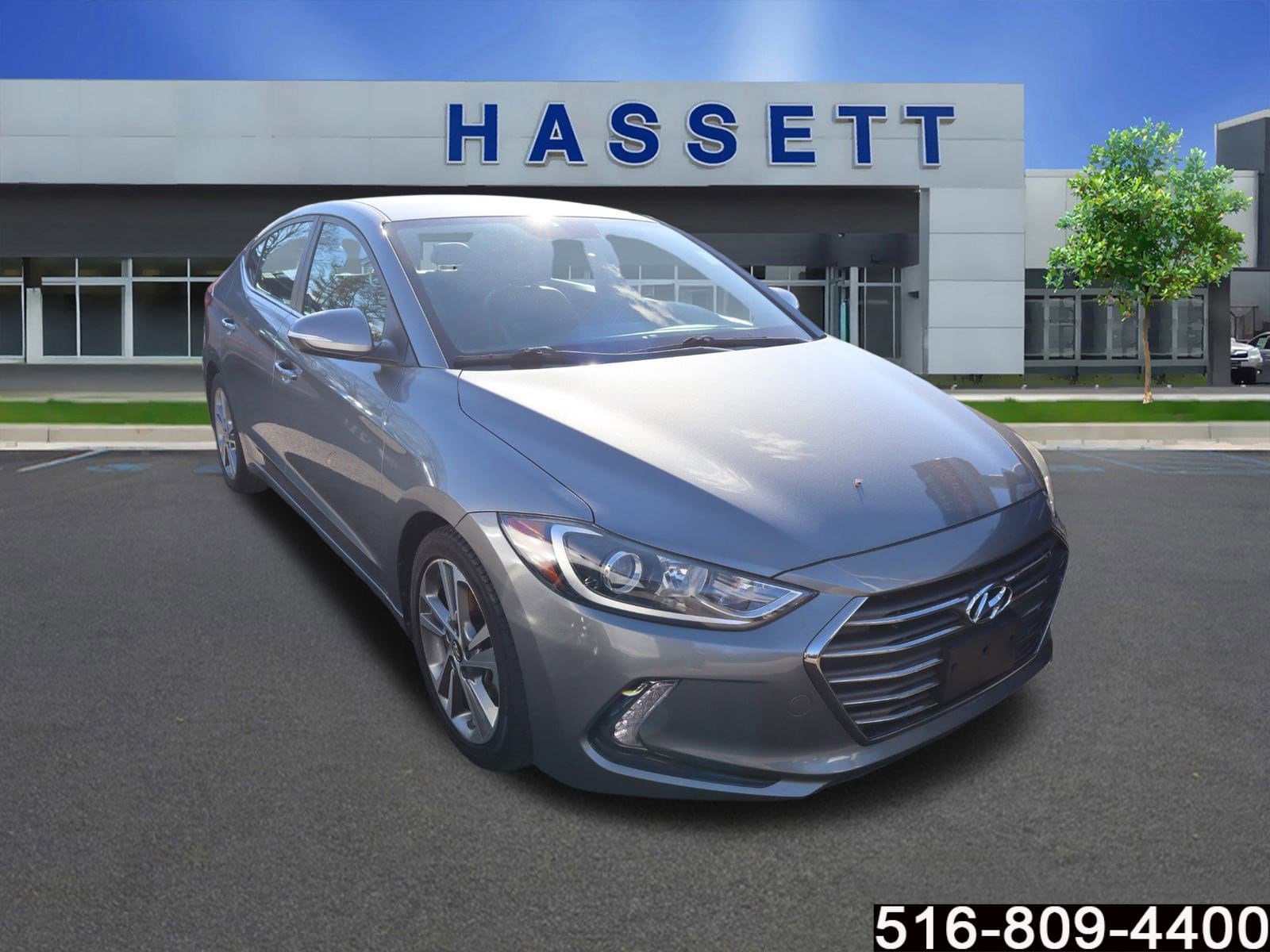 2018 Hyundai Elantra Limited