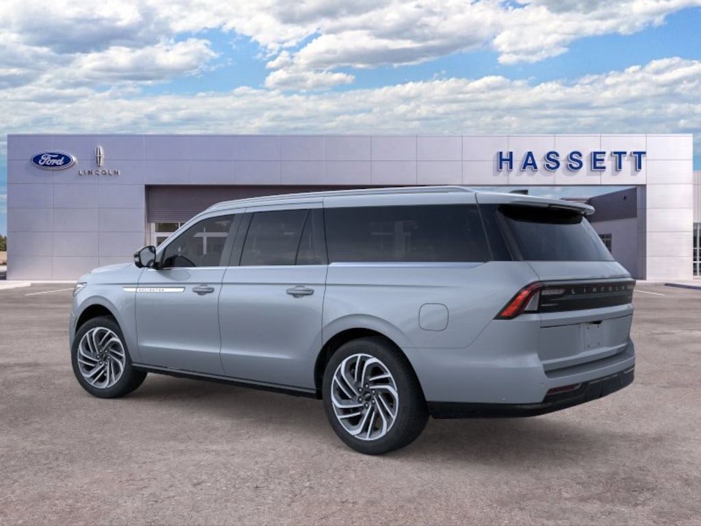 New 2026 Lincoln Navigator L Reserve SUV