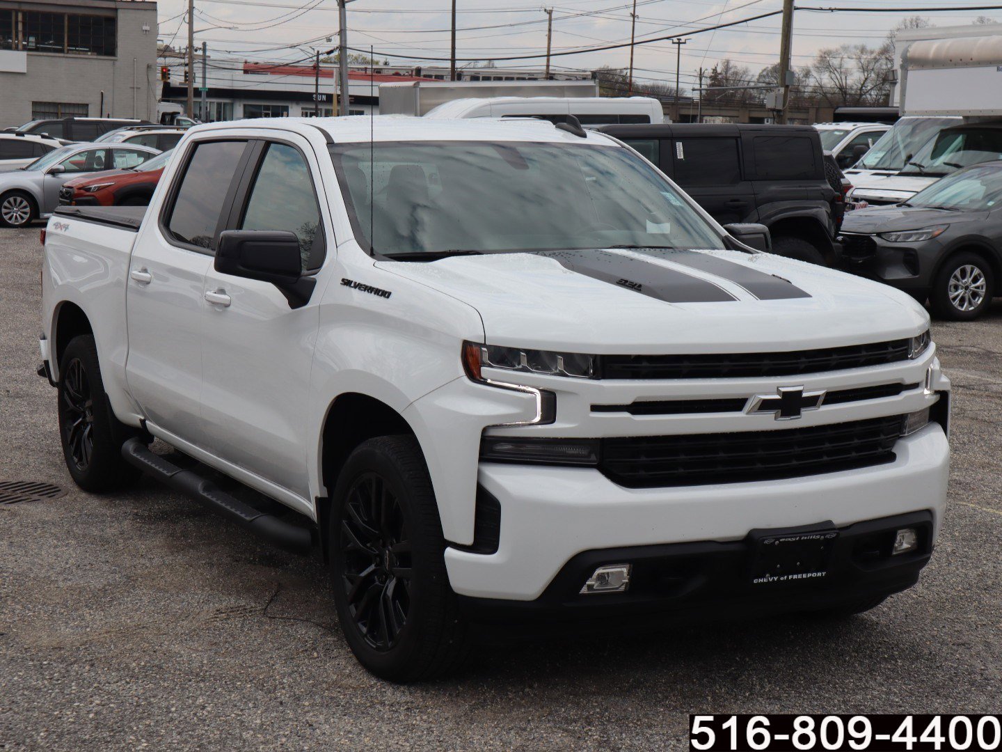 Used 2022 Chevrolet Silverado 1500 Limited RST with VIN 1GCUYEEL3NZ153422 for sale in Wantagh, NY