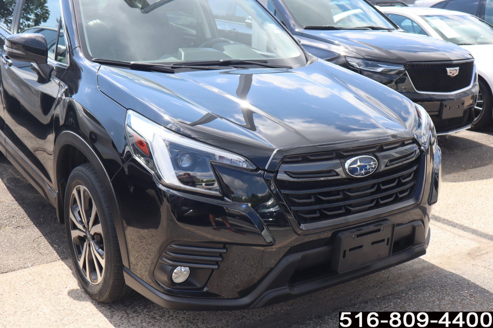 2022 Subaru Forester Limited photo 3
