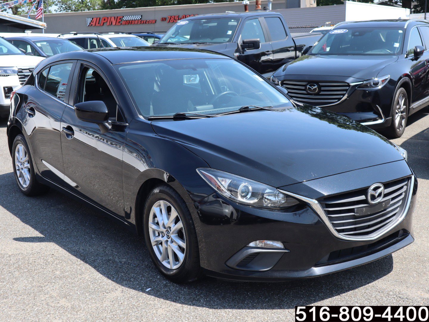 Used 2014 Mazda MAZDA3 i Touring with VIN 3MZBM1L74EM123488 for sale in Wantagh, NY