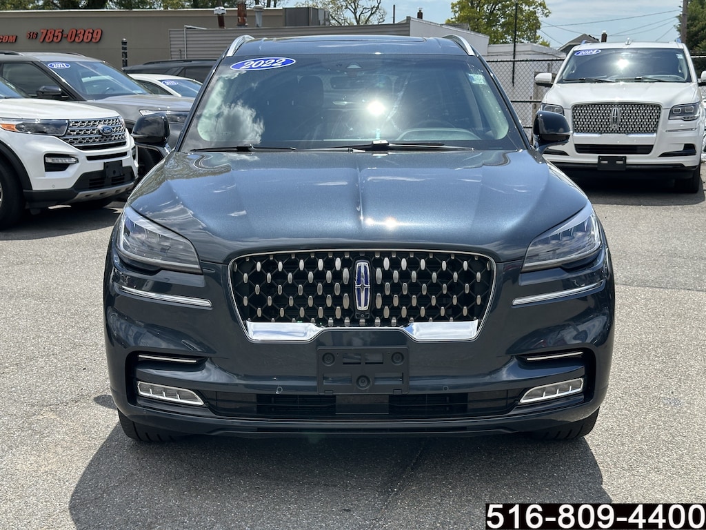 Certified 2022 Lincoln Aviator Grand Touring HYBRID Grand Touring AWD