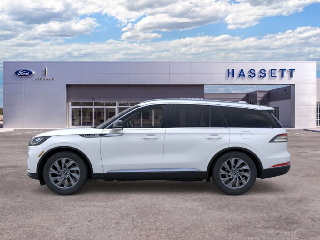 New 2026 Lincoln Aviator Premiere SUV