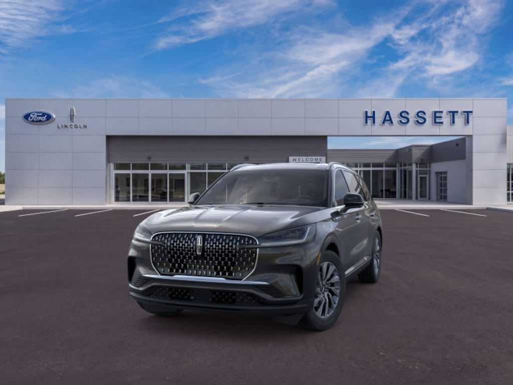 New 2026 Lincoln Aviator Premiere SUV