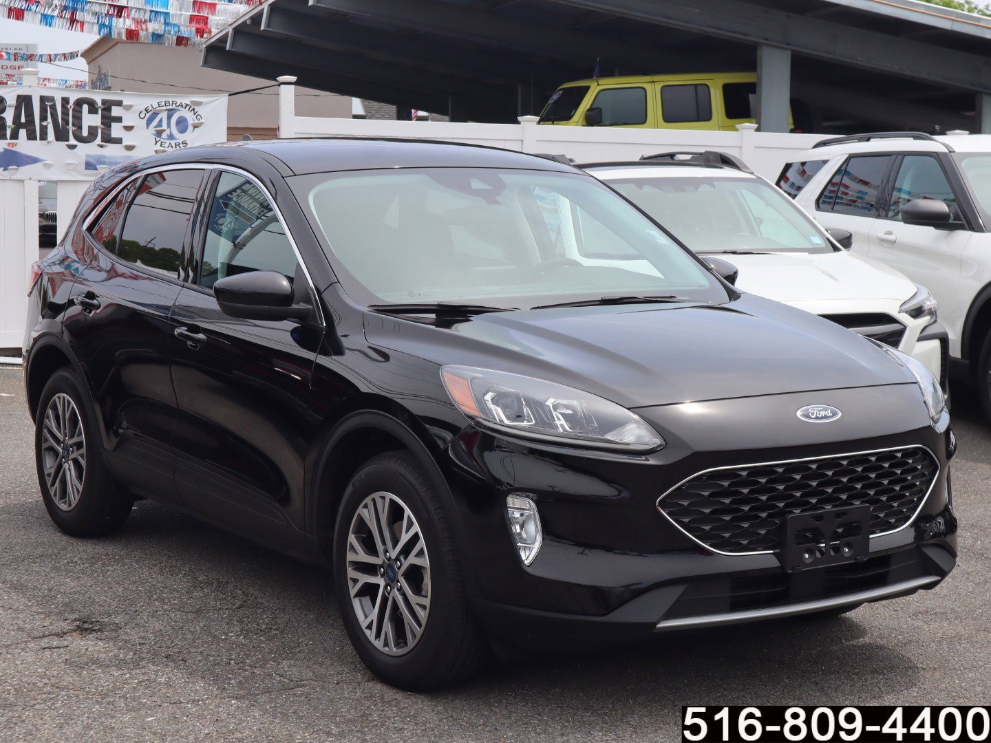 Certified 2022 Ford Escape SEL with VIN 1FMCU9H67NUA90497 for sale in Wantagh, NY