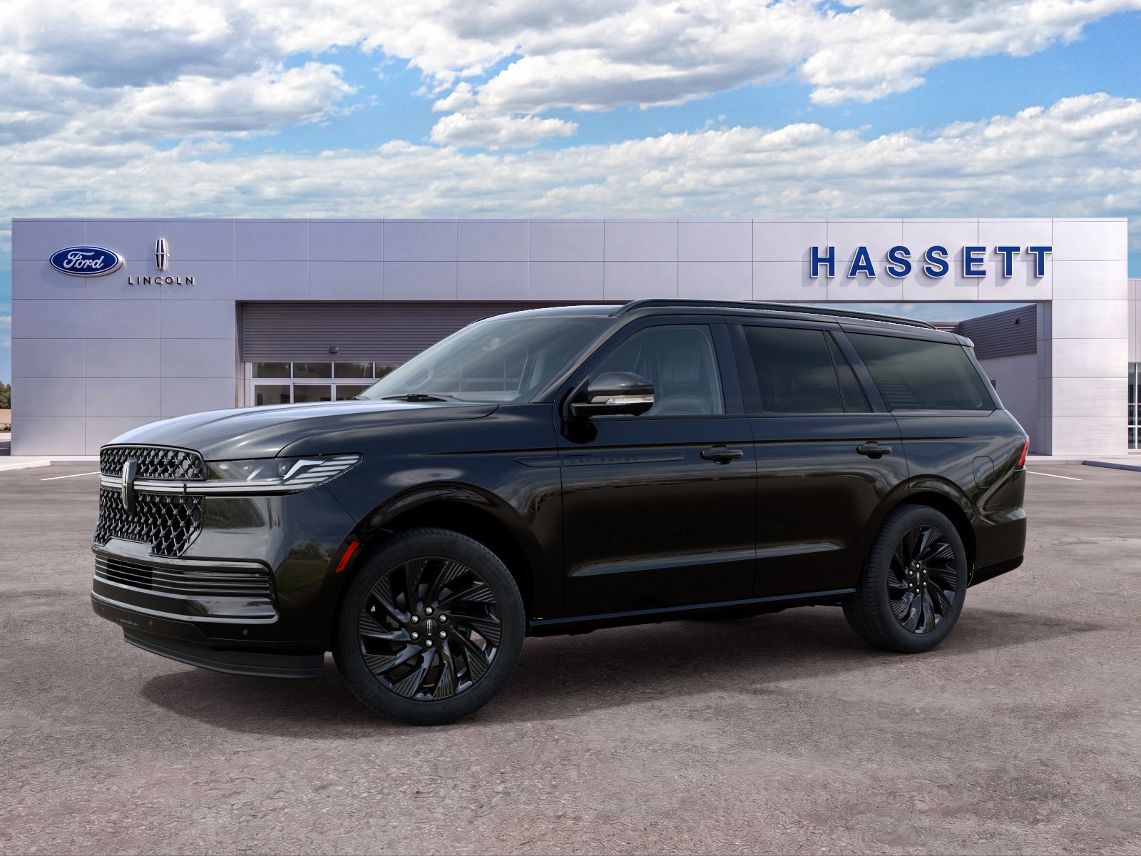 2027 Lincoln Navigator
