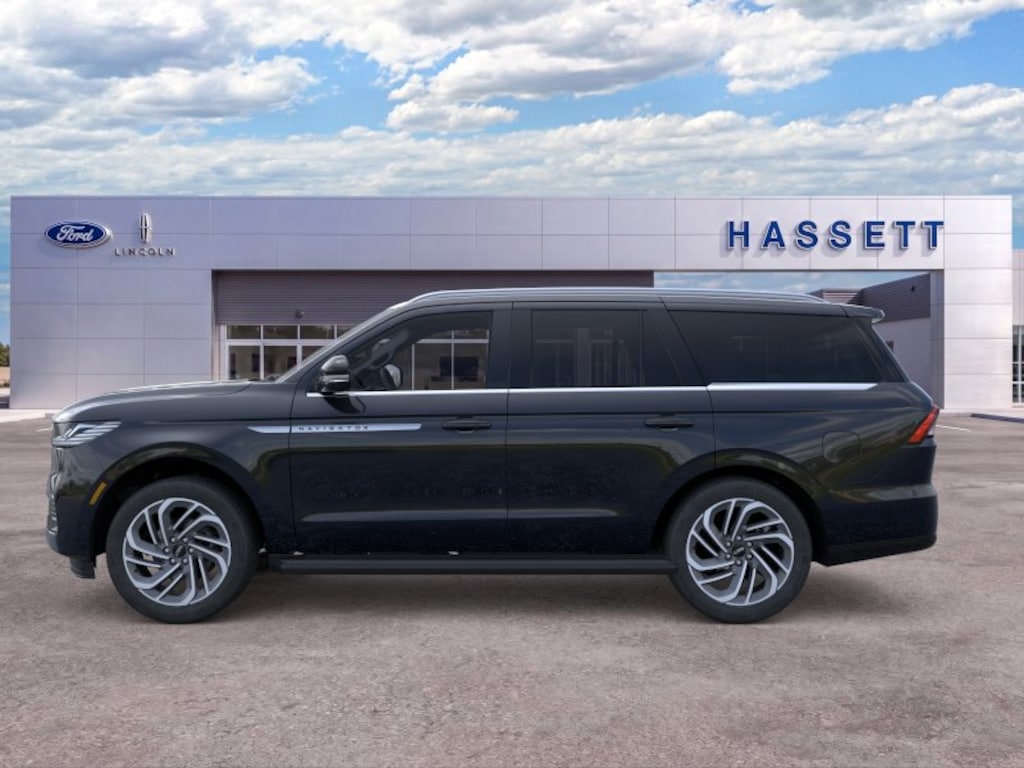 New 2026 Lincoln Navigator Premiere SUV
