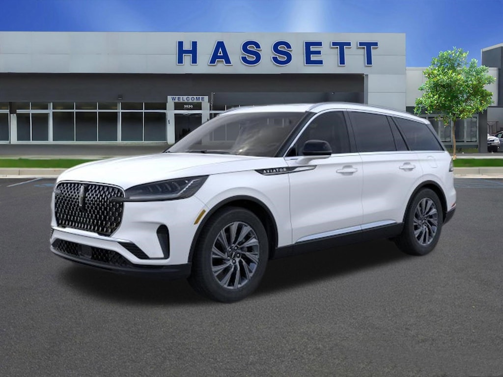New 2026 Lincoln Aviator Premiere SUV