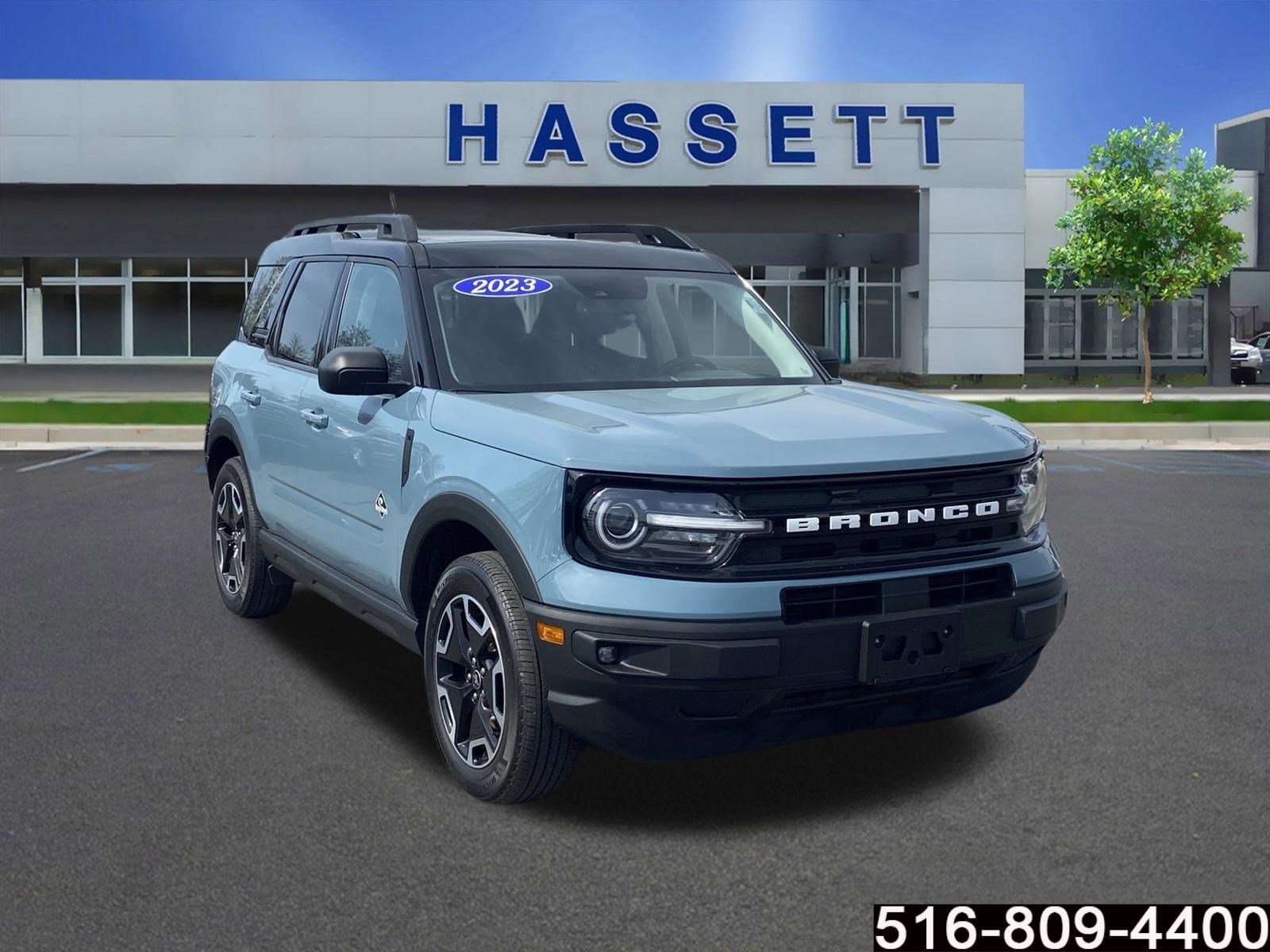 2023 Ford Bronco Sport Outer Banks