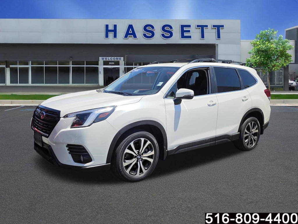 Certified 2022 Subaru Forester Limited Limited CVT