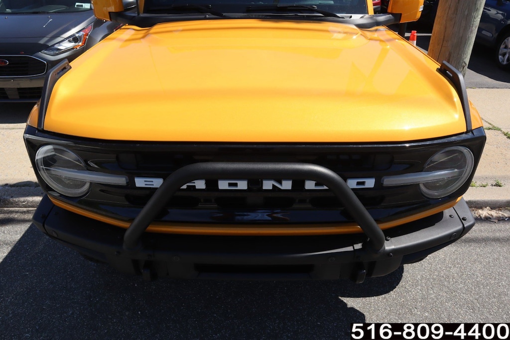 Used 2022 Ford Bronco Outer Banks Outer Banks Advanced 4x4