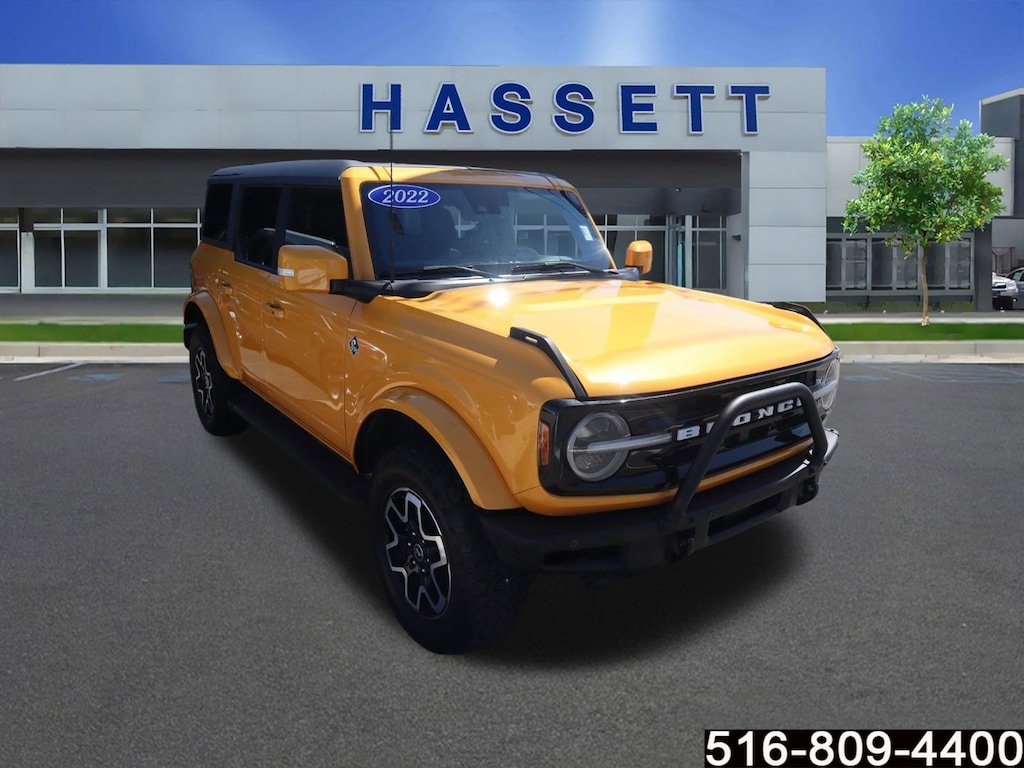 Used 2022 Ford Bronco Outer Banks Outer Banks Advanced 4x4