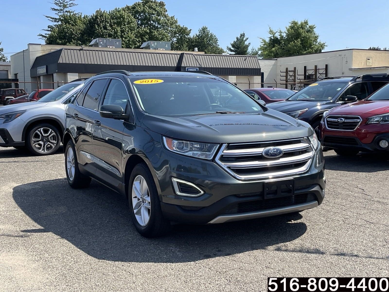 Used 2015 Ford Edge SEL with VIN 2FMTK4J81FBC24397 for sale in Wantagh, NY