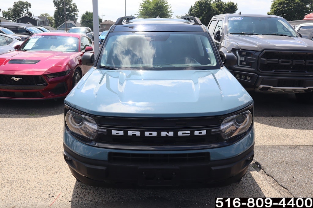 Certified 2023 Ford Bronco Sport Outer Banks Outer Banks 4x4
