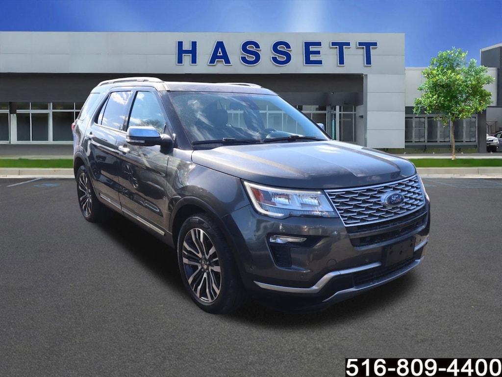 Used 2018 Ford Explorer Platinum Platinum 4WD