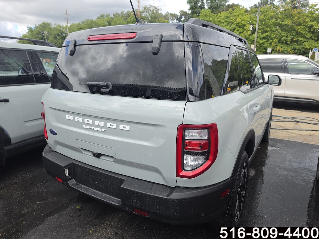 Certified 2024 Ford Bronco Sport Outer Banks Outer Banks 4x4