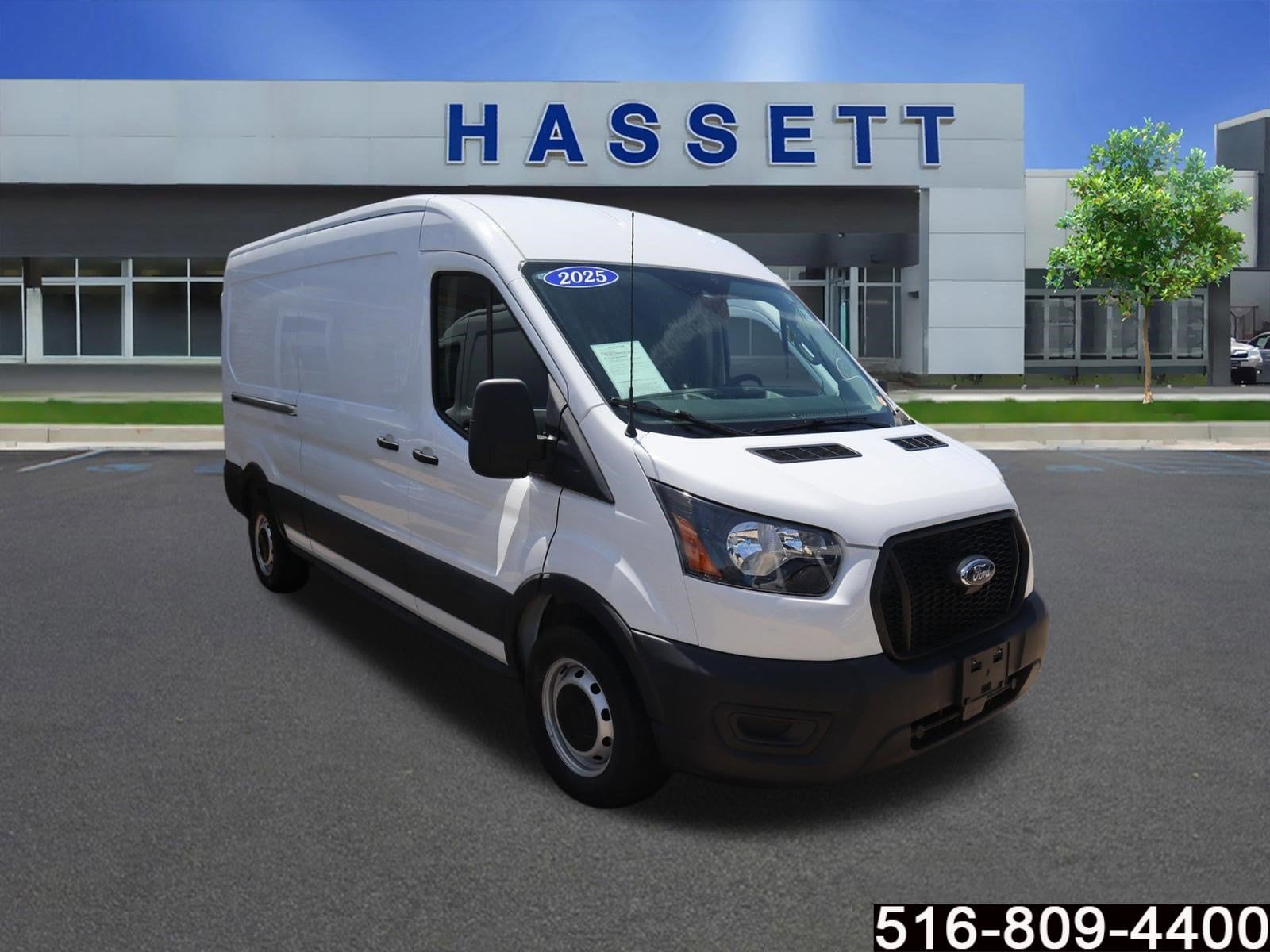 2025 Ford Transit 250 Med Roof 148 WB's photo