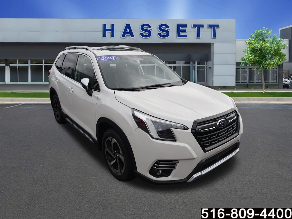 Certified 2023 Subaru Forester Touring Touring CVT