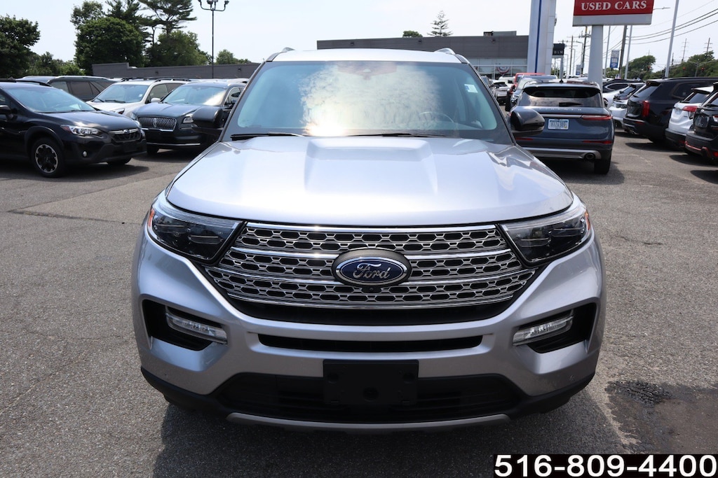 Certified 2022 Ford Explorer Limited Limited 4WD